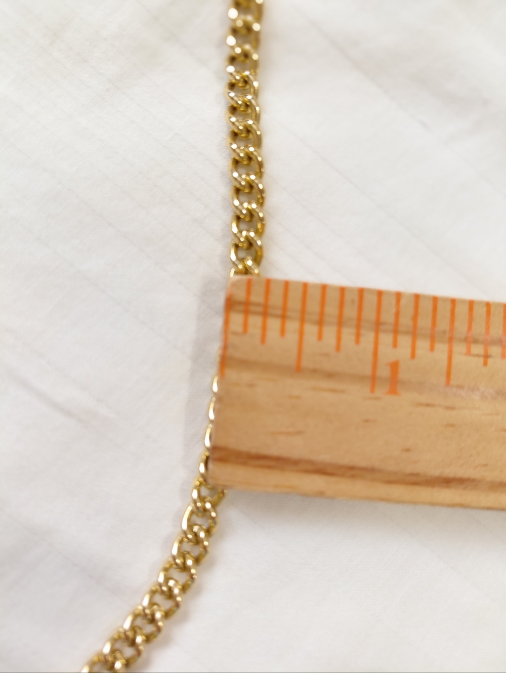 Coach Gold Silver Charm Necklace - Picture 5 of 5
